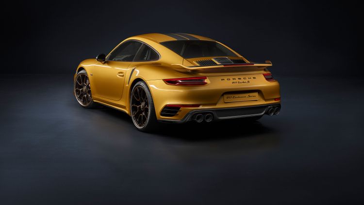 Porsche 911 Turbo S Exclusive Series 4