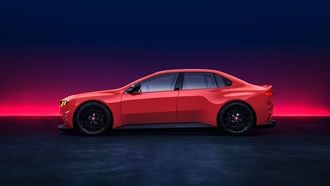 BMW M3 M Concept Neue Klasse EV elektrische auto brandstofmotor hybride