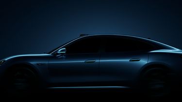 SAIC S7 Porsche Taycan design