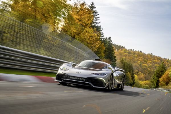 Mercedes AMG-One Nordschleife