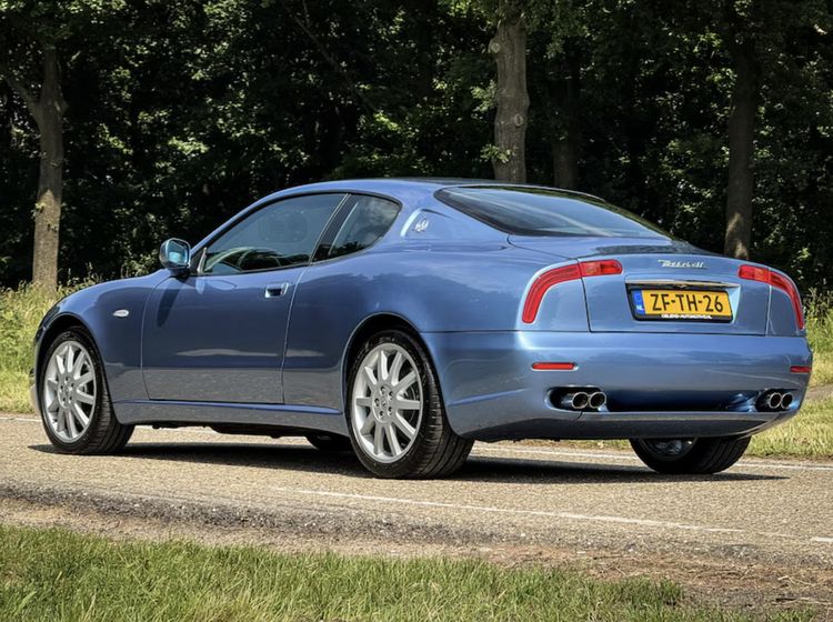 Maserati 3200 GT 3.2 occasion V8 tweedehands auto