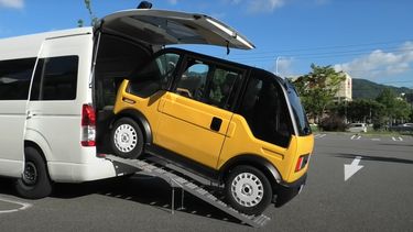 KG Motors Mibot autootje