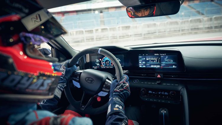 Hyundai Elantra N TCR Edition