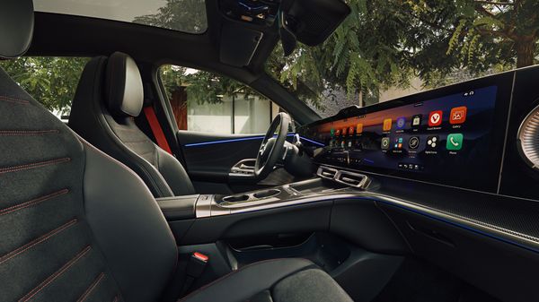 Mercedes-Benz interieur