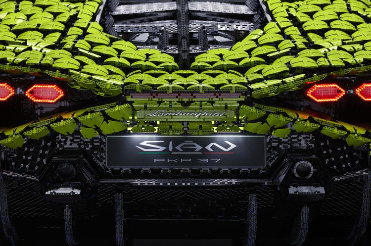 LEGO, Lamborghini Sian, nederland