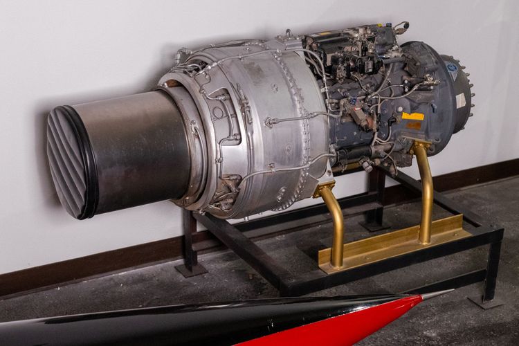 Flying Caduceus museum