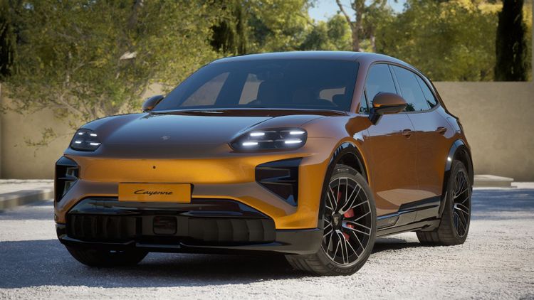 Duik in de Prijslijst Porsche Cayenne Electric