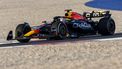 2023-10-06 15:35:06 Red Bull Racing's Dutch driver Max Verstappen drives during the first practice session ahead of the Qatari Formula One Grand Prix at the Lusail International Circuit on October 6, 2023. 
Giuseppe CACACE / AFP