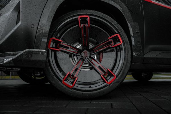 Larte Design, BMW XM, Red Label
