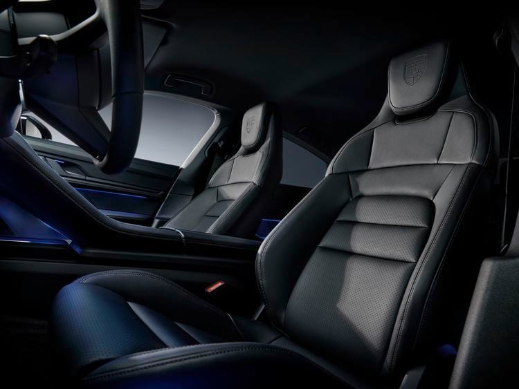 Porsche Taycan Black Edition