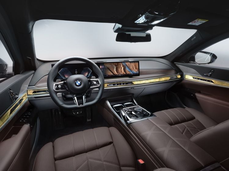 Interieur BMW 7-serie protection