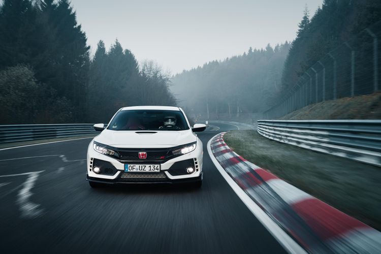 Honda Civic Type R Nurburgring - Autovisie.nl