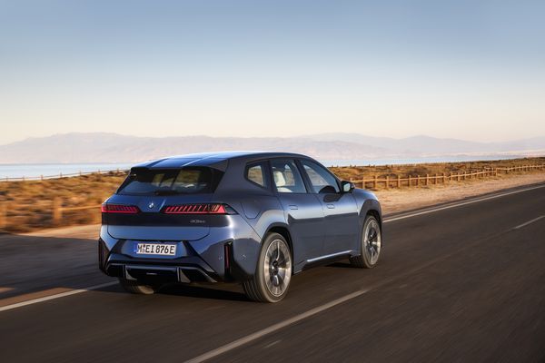 Deze BMW iX3 (Neue Klasse) is de belangrijkste van het moment