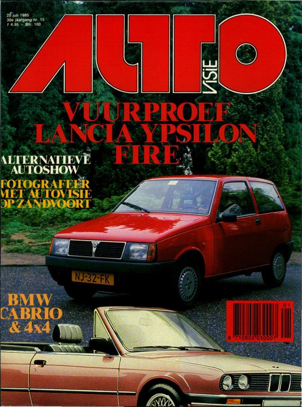 Lancia Y10, Autovisie nummer 15 uit 1985