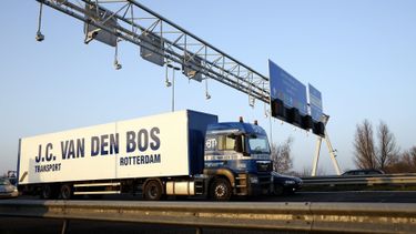 Trajectcontrole boete boetes bekeuring gemiddelde snelheid