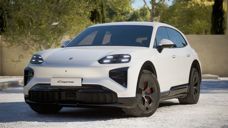Duik in de Prijslijst Porsche Cayenne Electric