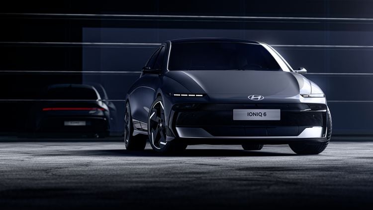 Hyundai Ioniq 6 facelift