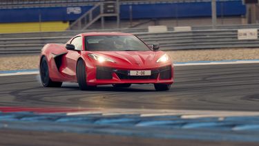 Autovisie Supertest Corvette Z06