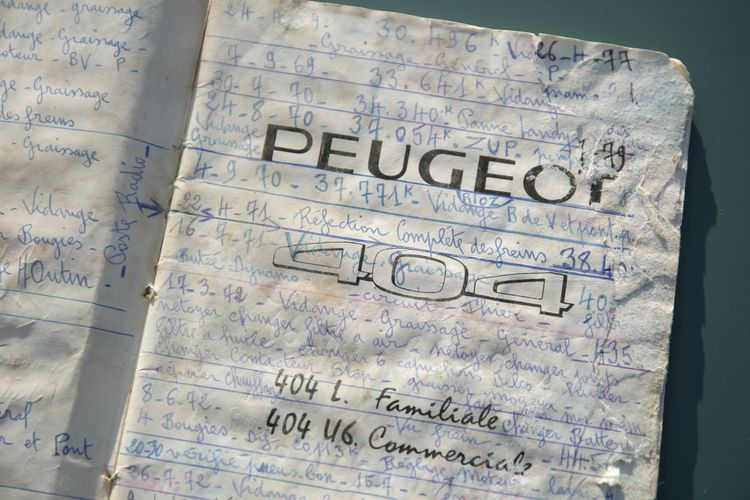 Peugeot 404 Break