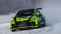Methanol alcohol rijden raceauto geely chinese auto