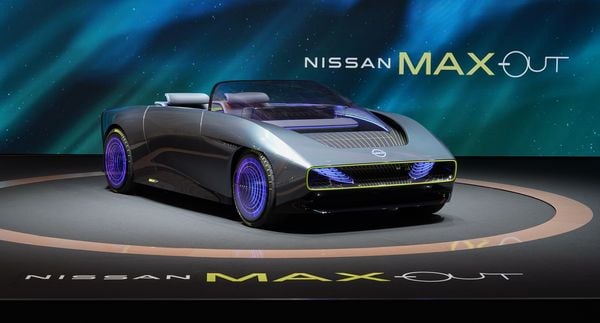 Nissan Max-Out, cabrio, Tesla Roadster