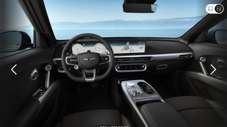 Duik in de Prijslijst Genesis GV60