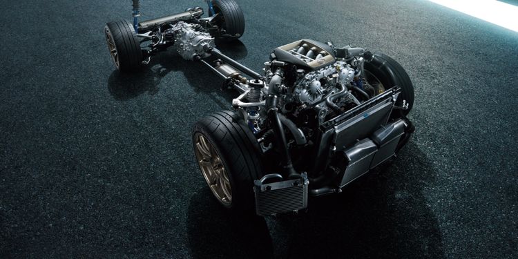 Nissan GT-R 2025, motor