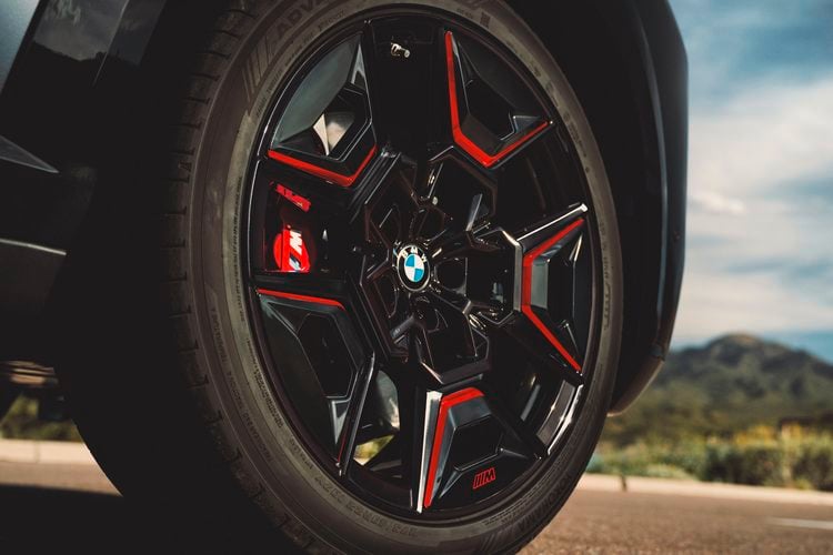 BMW XM Red Label, zwaarste, krachtigste