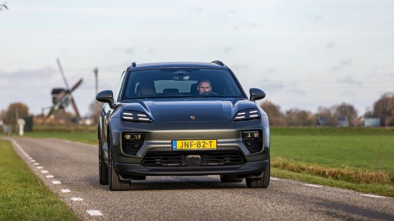 Porsche Macan duurtest EV elektrische auto