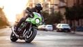 motorrijder kawasaki z900 rs cafe