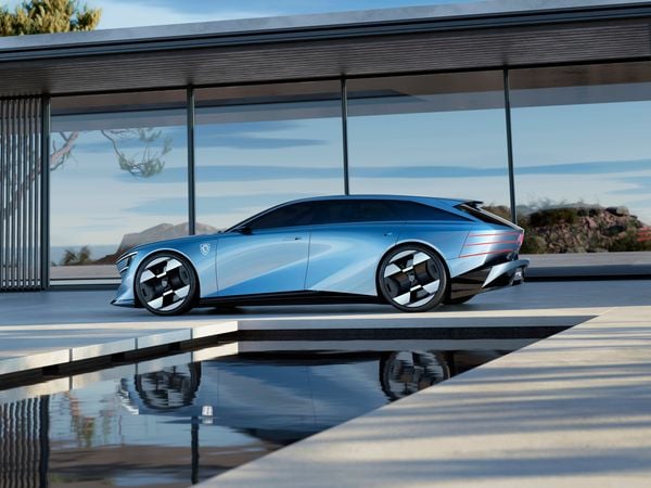 Peugeot Concept 6