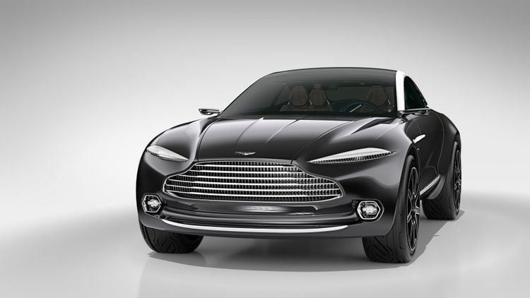 Aston Martin DBX Concept - Autovisie.nl