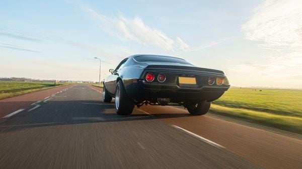 Chevrolet Camaro Chevy OM606 diesel dieselmotor turbo turbodiesel Mercedes-Benz engineswap