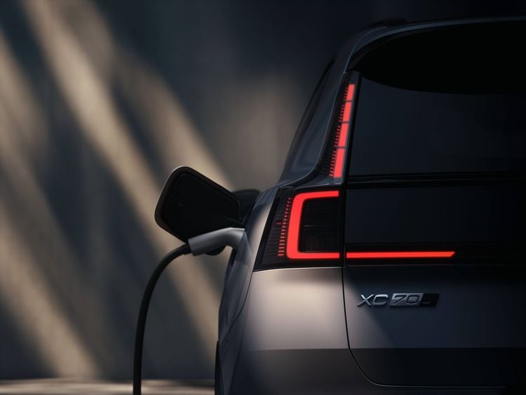 extended-range plug-in hybride Volvo XC70
