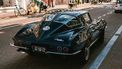 De Chevrolet Corvette Stingray van Tony Hawk met Tesla-aandrijflijn