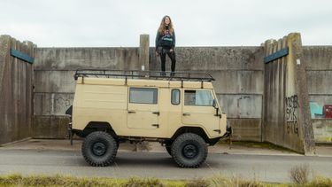 Robin (26) begon zonder ervaring overlanders te bouwen: 'Waar ben ik aan begonnen?'