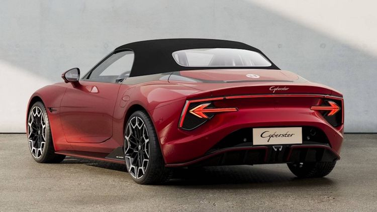 Duik in de Prijslijst MG Cyberster