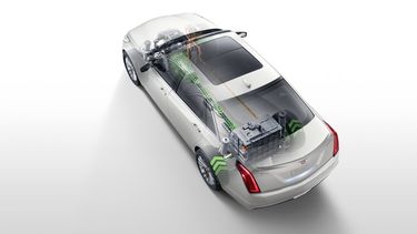 Cadillac CT6 Plug-In Hybrid - Autovisie.nl