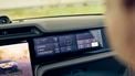 Passagiersscherm scherm touchscreen display optie onderzoek Porsche Cayenne