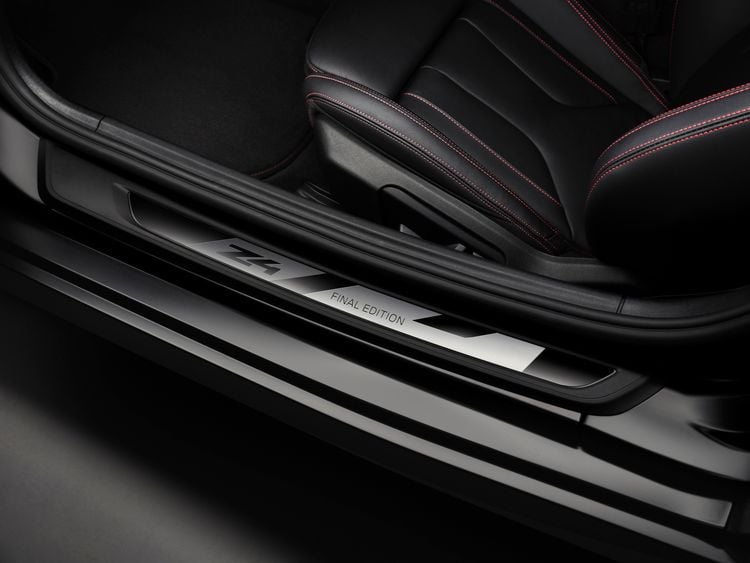 BMW Z4 Final Edition