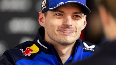SHANGHAI - Max Verstappen (Oracle Red Bull Racing) na afloop de Grote Prijs van China op het Shanghai International Circuit. SANDER KONING / ANP