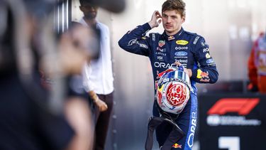 BARCELONA - Max Verstappen (Red Bull Racing) na afloop van de Formule 1 Grote Prijs van Barcelona-Catalonië. SANDER KONING / ANP