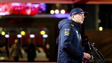 LAS VEGAS - Max Verstappen (Red Bull Racing) tijdens een mediamoment voorafgaand aan de Las Vegas Grand Prix. ANP SEM VAN DER WAL