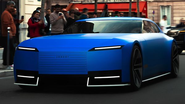 Video: Jaguar Type 00 voor het eerst rijdend te zien