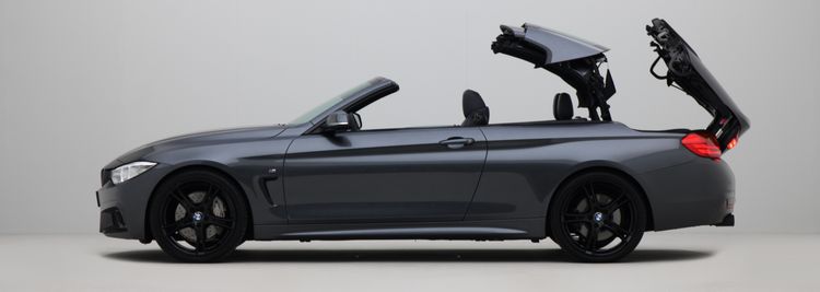 BMW 4 serie cabrio