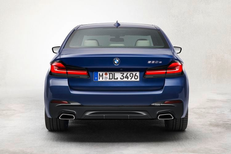 BMW 5 Serie facelift