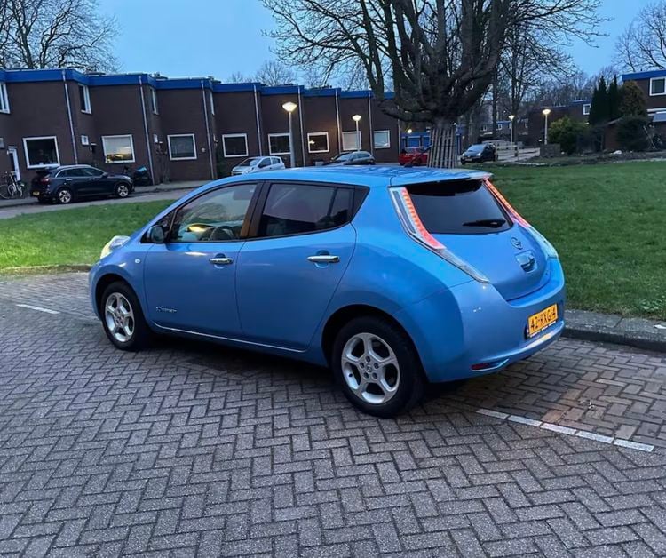 Nissan Leaf EV elektrische auto occasion tweedehands auto