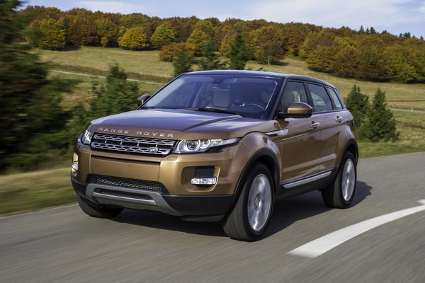 occasion Range Rover Evoque