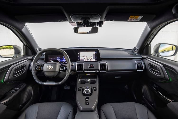 Toyota Urban Cruiser Kia EV3 EV elektrische auto