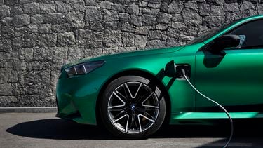 BMW M5 G90 Sedan Touring plug-in hybride PHEV